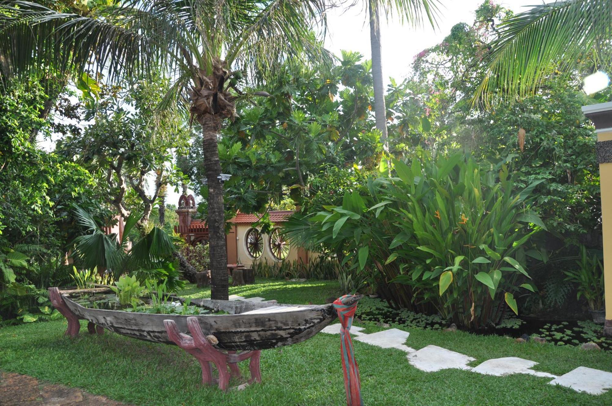 Palm House Boutique Resort Кеп Экстерьер фото
