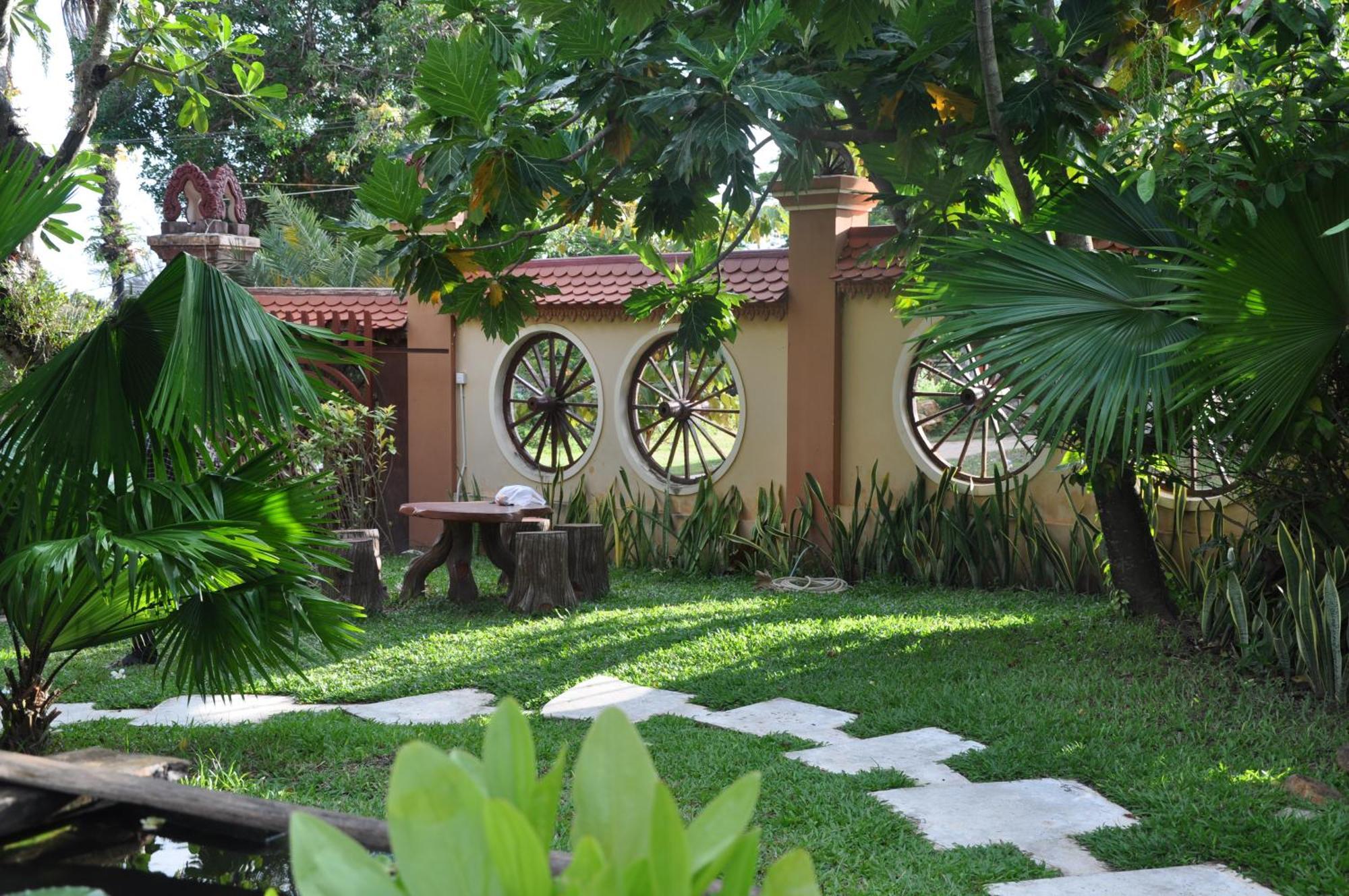 Palm House Boutique Resort Кеп Экстерьер фото