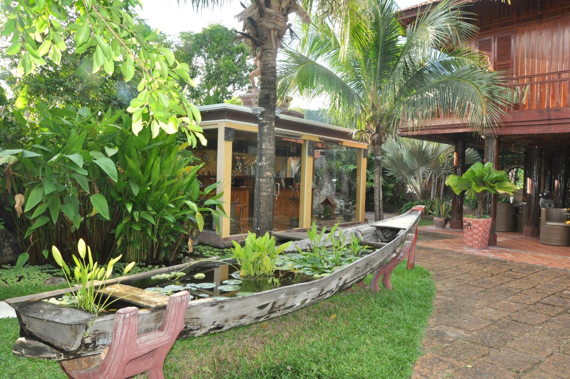 Palm House Boutique Resort Кеп Экстерьер фото