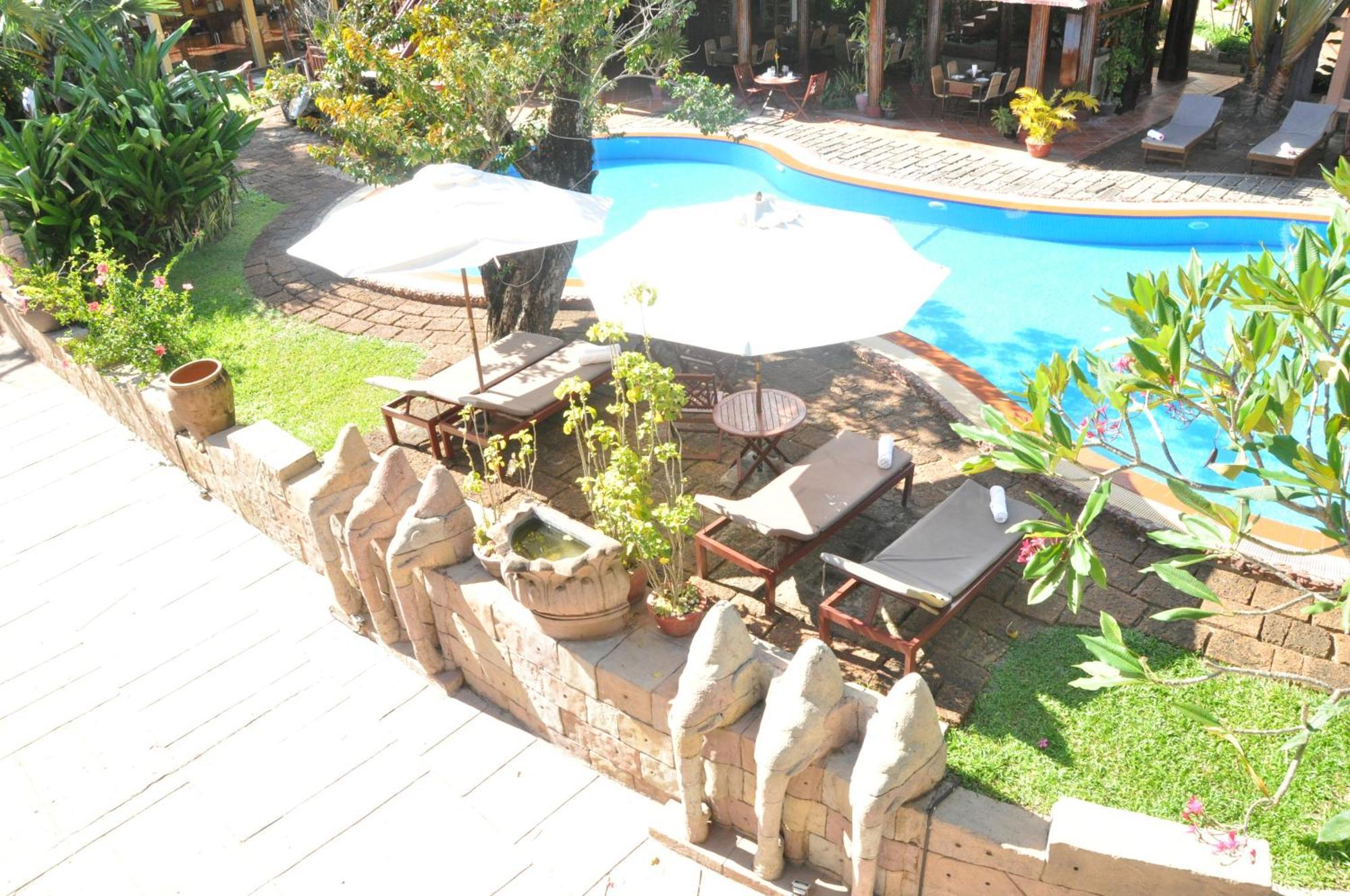 Palm House Boutique Resort Кеп Экстерьер фото