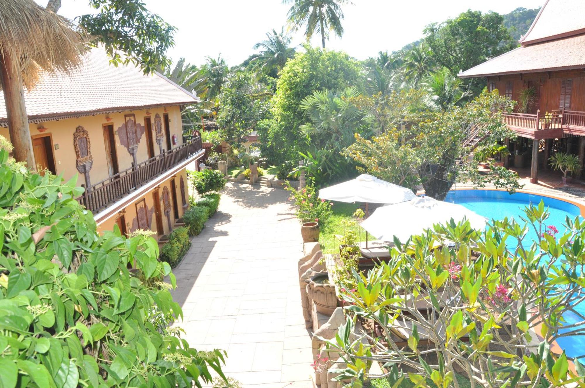 Palm House Boutique Resort Кеп Экстерьер фото