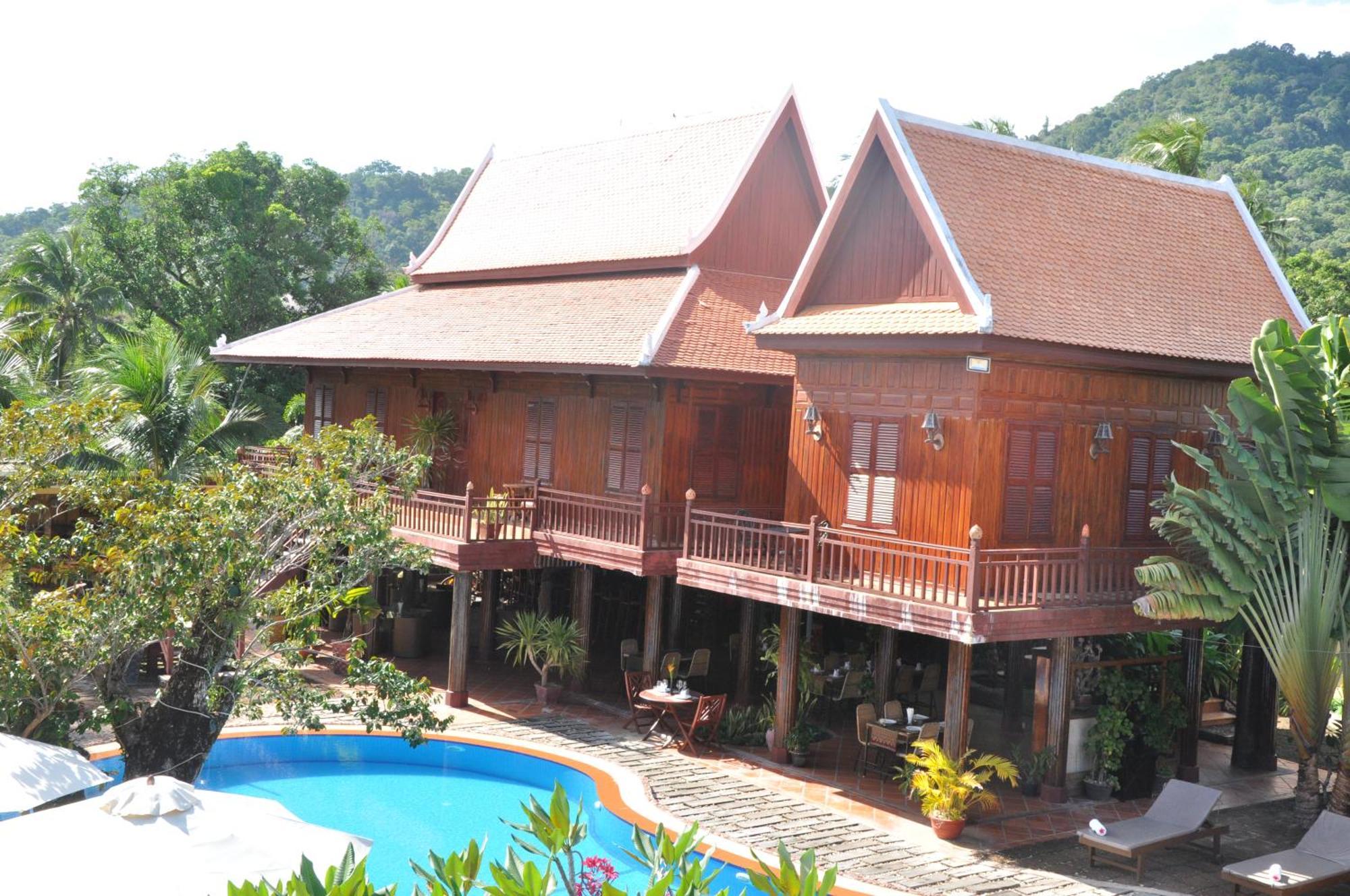 Palm House Boutique Resort Кеп Экстерьер фото
