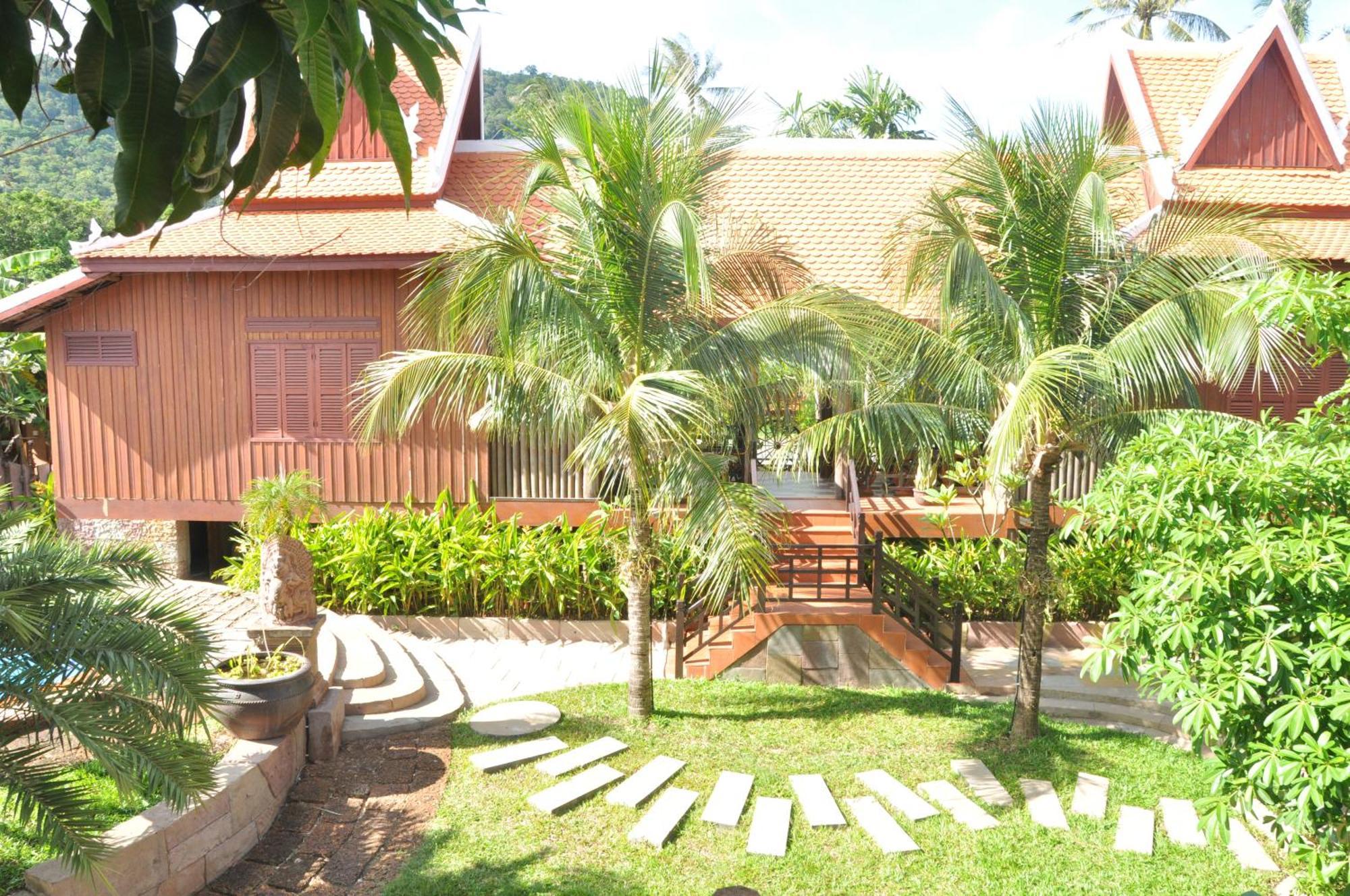 Palm House Boutique Resort Кеп Экстерьер фото