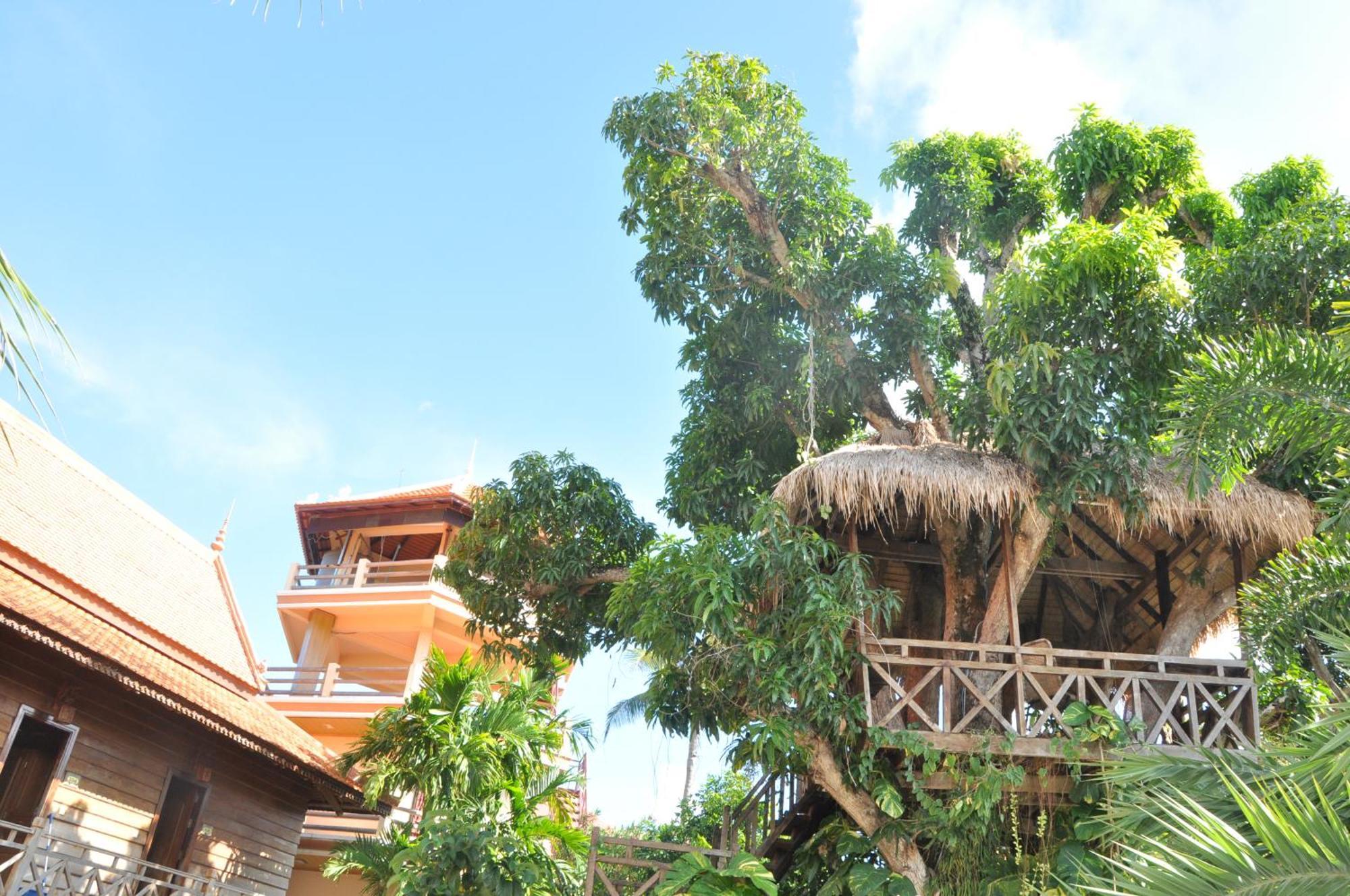 Palm House Boutique Resort Кеп Экстерьер фото