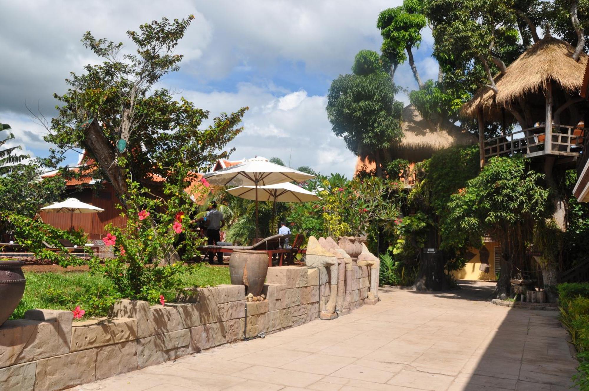 Palm House Boutique Resort Кеп Экстерьер фото