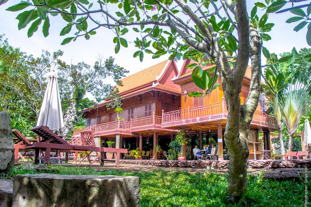 Palm House Boutique Resort Кеп Экстерьер фото