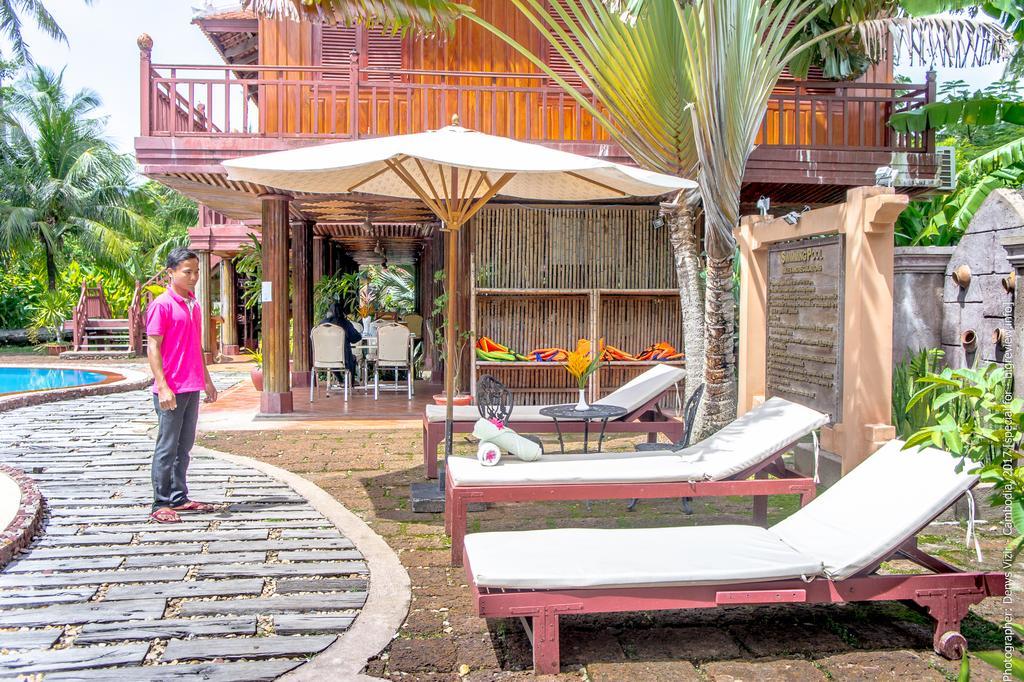 Palm House Boutique Resort Кеп Экстерьер фото